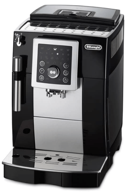 cafeteira com moedor magnifica delonghi