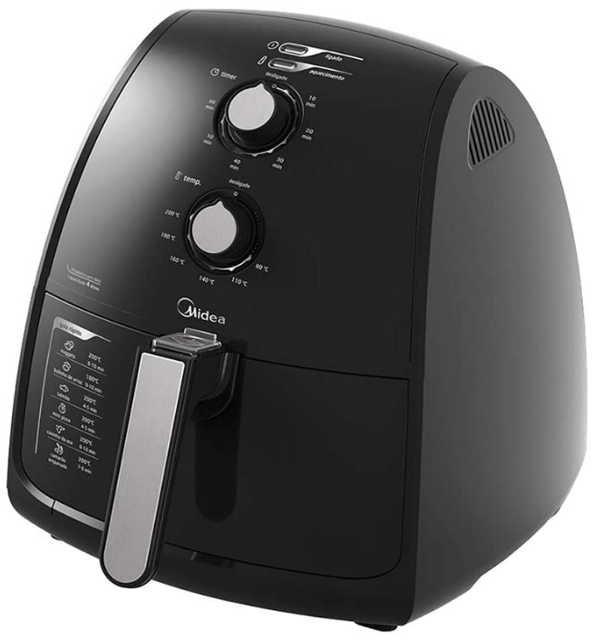 Airfryer Midea 4L